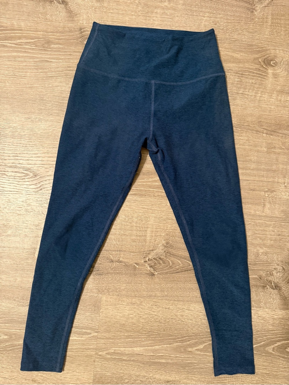 Beyond Yoga High-Rise Navy Leggings